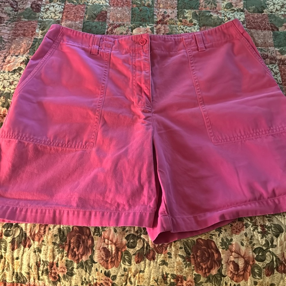 Jones New York Pink High-Waist Women's Shorts